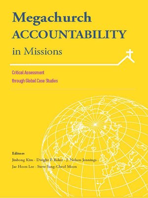 cover image of Megachurch Accountability in Missions